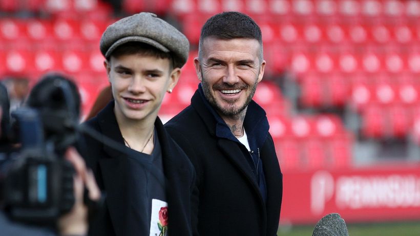 Primo contratto da 'Pro' per il figlio di Beckham: Romeo firma con i Fort Lauderdale