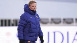 Barcellona: fiducia a tempo a Ronald Koeman