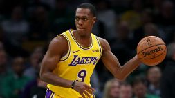 NBA, Rondo: “Non si può scegliere quando si vuole essere un leader"