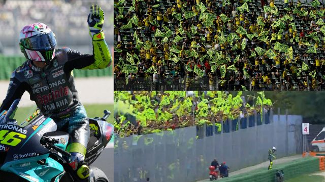 MotoGP, la Misano di Rossi: amore dei tifosi e passaggio di consegne