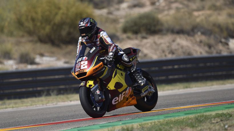 GP d'Aragona Moto2, Sam Lowes in pole