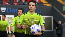 Chi è l'arbitro Santoro di Messina