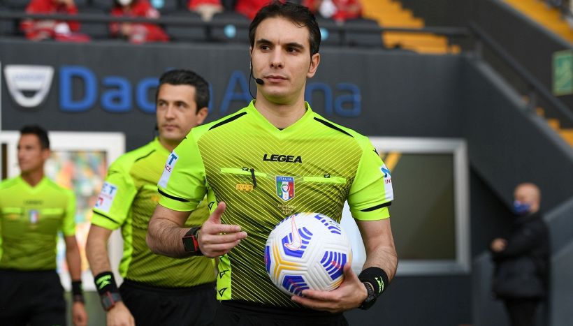 Chi è l'arbitro Santoro di Messina