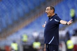 Sarri-Lazio, luna di miele finita? Bufera social sul tecnico toscano