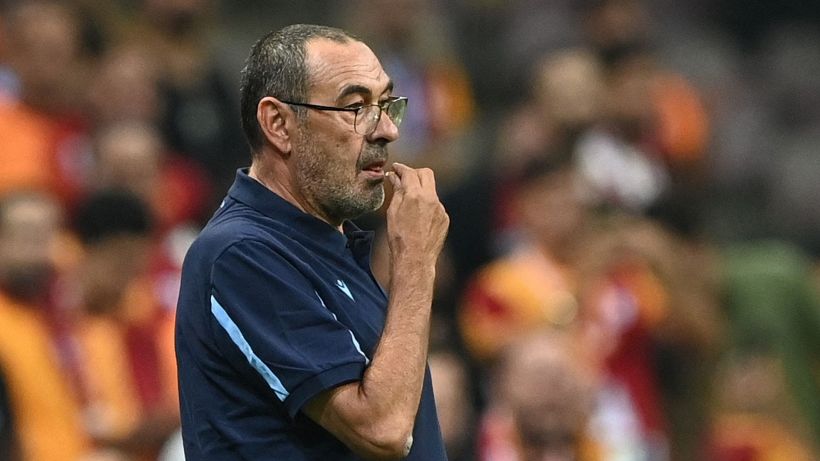 Sarri manda la Lazio in ritiro