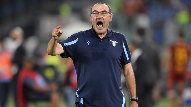 Lazio-Rome, Maurizio Sarri replies to Mourinho and attacks the League