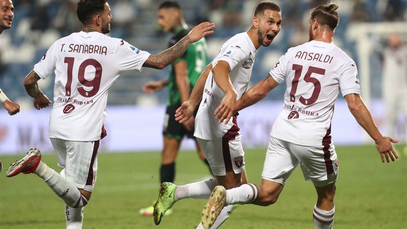 Serie A Sassuolo-Torino è la rivincita di Pjaca: 1-0 dei granata