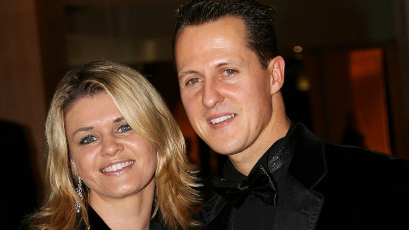 Michael Schumacher: commuovono le parole della moglie Corinna