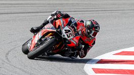 Superbike, Catalogna: in gara-1 tripletta Ducati e due italiani sul podio!