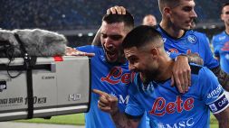 Serie A 2021/2022: Napoli-cagliari 2-0, le foto