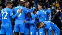 Serie A 2021/2022: Udinese-Napoli 0-4, le foto