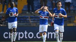 Serie A: Sampdoria-Inter 2-2, le foto