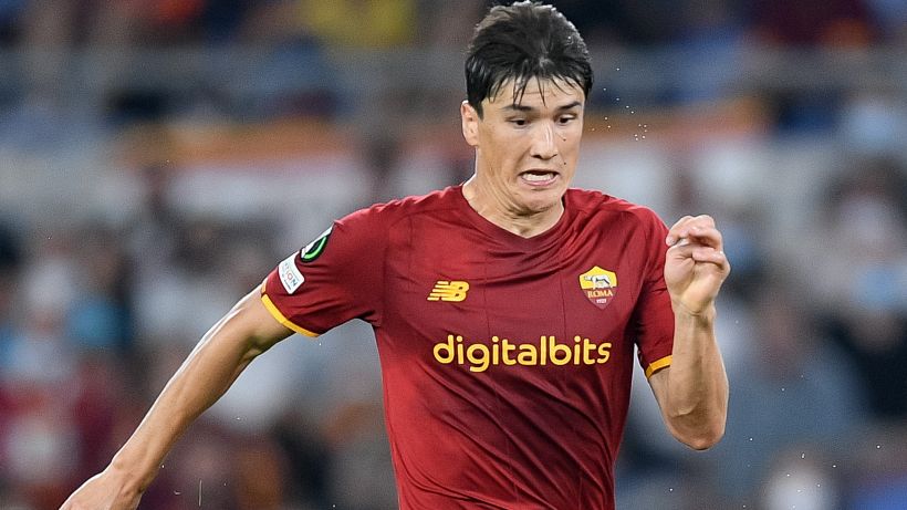 Roma: su Shomurodov c'è la Fiorentina