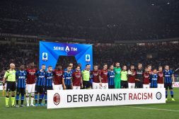Le maglie di Inter e Milan guardano al sociale