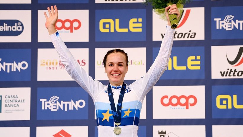 Europei: Silvia Zanardi oro nella gara su strada femminile Under 23