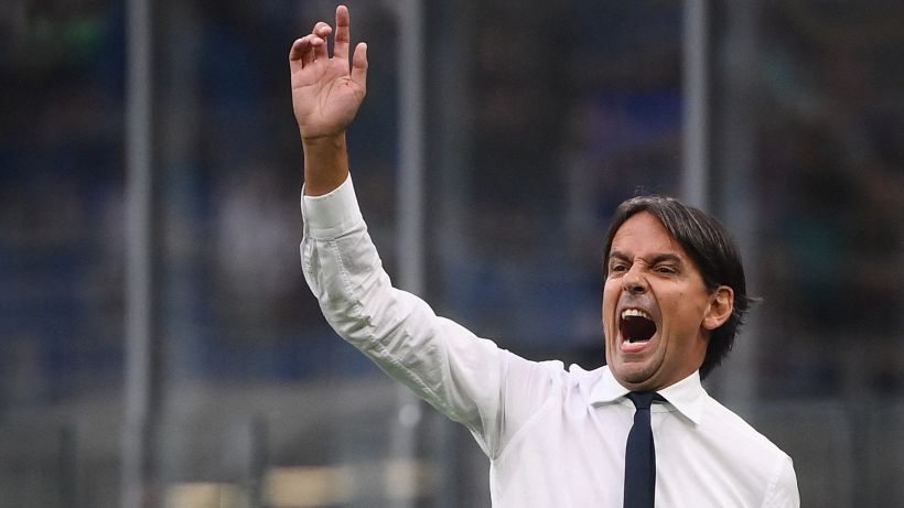 Inter, Simone Inzaghi: "Resta l'amaro in bocca"