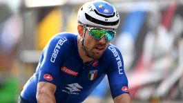 Mondiale Fiandre 2021, Colbrelli: "E' stata durissima, peccato per le cadute"