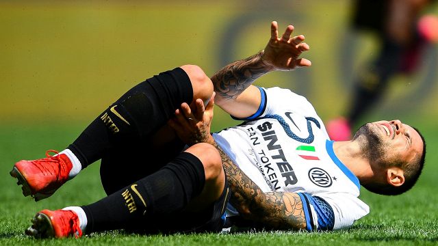 L'Inter perde di nuovo Sensi: l'esito degli esami strumentali