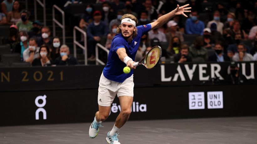 Laver Cup: Stefanos Tsitsipas batte Nick Kyrgios, Europa sul 5-1