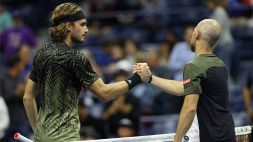 US Open, Tsitsipas ancora sotto accusa. Mannarino: “È antisportivo”