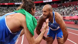 World Athletics Awards: festeggia Tamberi, Jacobs all'attacco