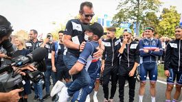 Mondiali, Voeckler svela un retroscena sulla vittoria di Alaphilippe