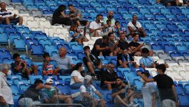 Napoli, i tifosi si godono quei due: Che spettacolo!