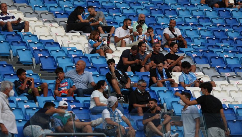 Napoli, i tifosi si godono quei due: Che spettacolo!