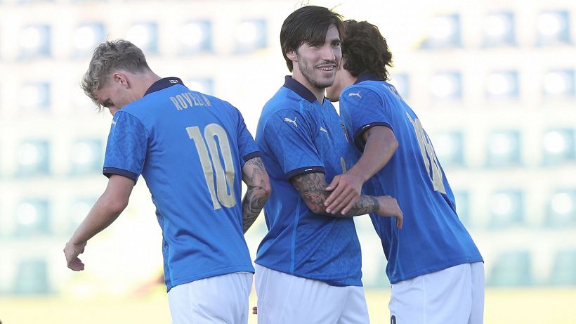 Under 21, Italia-Lussemburgo 3-0:ottimo esordio degli azzurrini