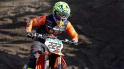 MXGP, in Sardegna Tony Cairoli cade in qualifica e non si presenta in gara-1