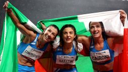 Paralimpiadi, Italia: tripletta e record nei 100 metri femminili