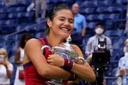 US Open, Raducanu: "Non ho sentito pressione"