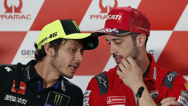 MotoGP, ecco il dream team: le parole di Valentino Rossi e Dovizioso