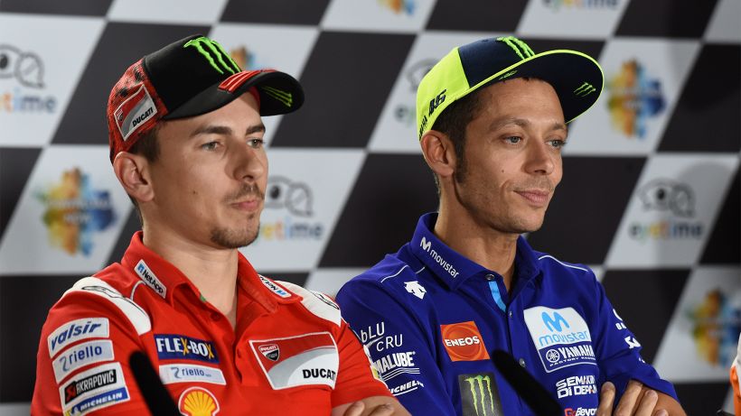 Jorge Lorenzo: "Acosta รจ come me e Rossi"