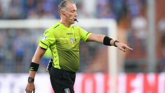 Serie A: gli arbitri del 7° turno