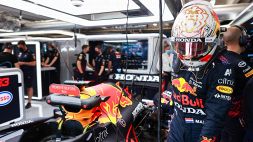 Russia: Verstappen cambia la power unit