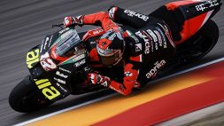 Aprilia, Maverick Vinales: "Mi sono trovato meglio"