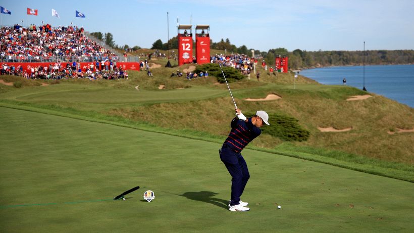 Ryder Cup: Stati Uniti subito avanti 3-1 sull'Europa