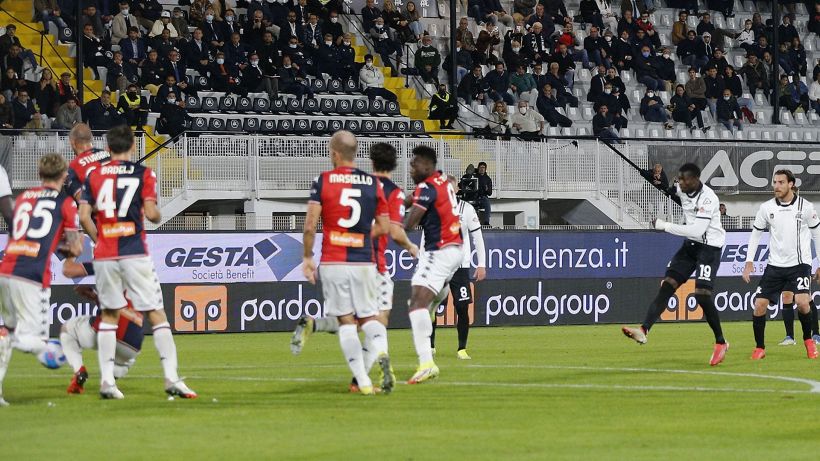 Spezia-Genoa, è goal di Colley o autorete di Sirigu? La decisione