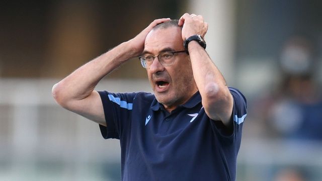 La furia di Sarri sulla Lazio: "Mi vergogno, così non si può andare avanti"