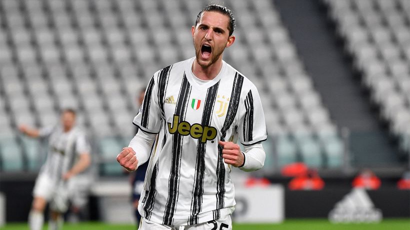 La Juventus ritrova Rabiot: negativo al Covid-19