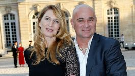 Agassi-Graf: 20 anni fa le nozze che sconvolsero il tennis