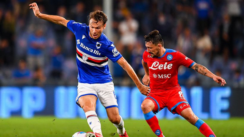 Sampdoria, Ekdal apre ad un addio a fine stagione