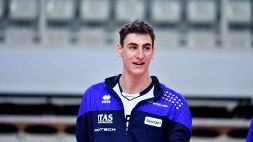 Volley, i tempi di recupero per Alessandro Michieletto