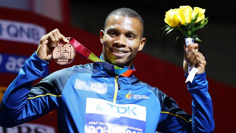 Atletica in lutto: assassinato Quinonez, bronzo mondiale dei 200m