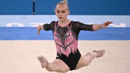 Ginnastica Artistica: gli Europei sorridono ad Alice D’Amato, è bronzo all around