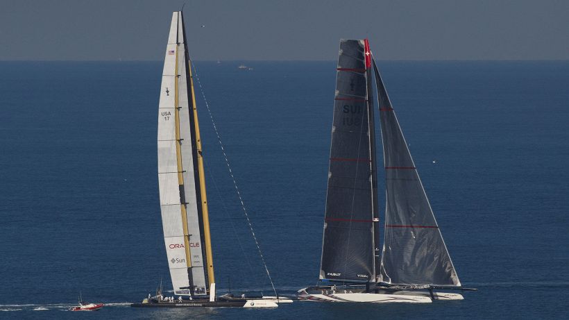 Mercedes-Red Bull, sfida totale: dalla F1 all'America's Cup?