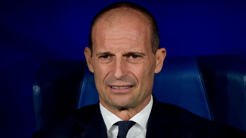 Champions, Max Allegri deluso e preoccupato in vista dell'Inter