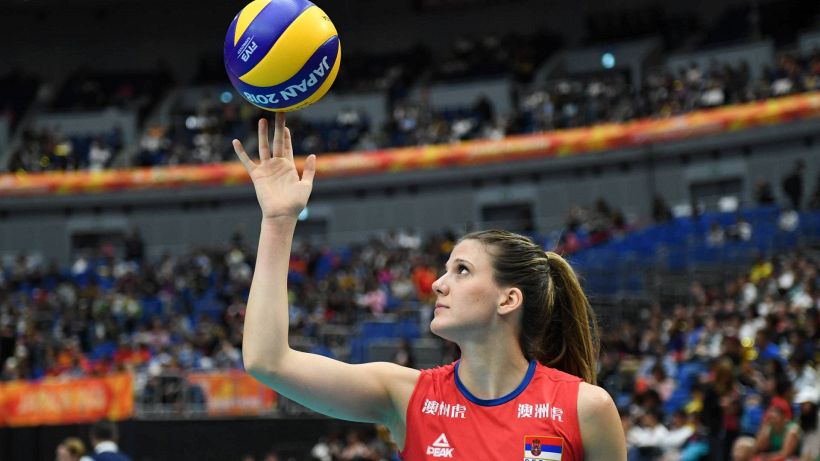 Volley, la Nazionale serba Ana Bjelica a Vellefoglia