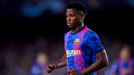 Il Barcellona riparte dalla Masia, Ansu Fati: "No problem 10 di Messi"